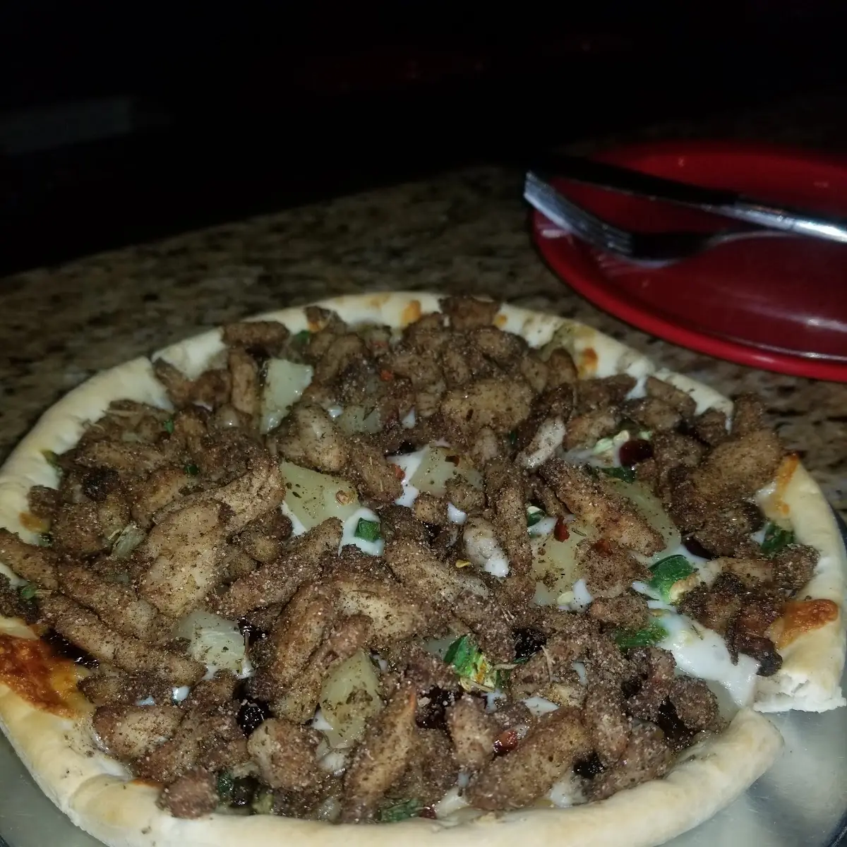 Jerk Chicken Pizza