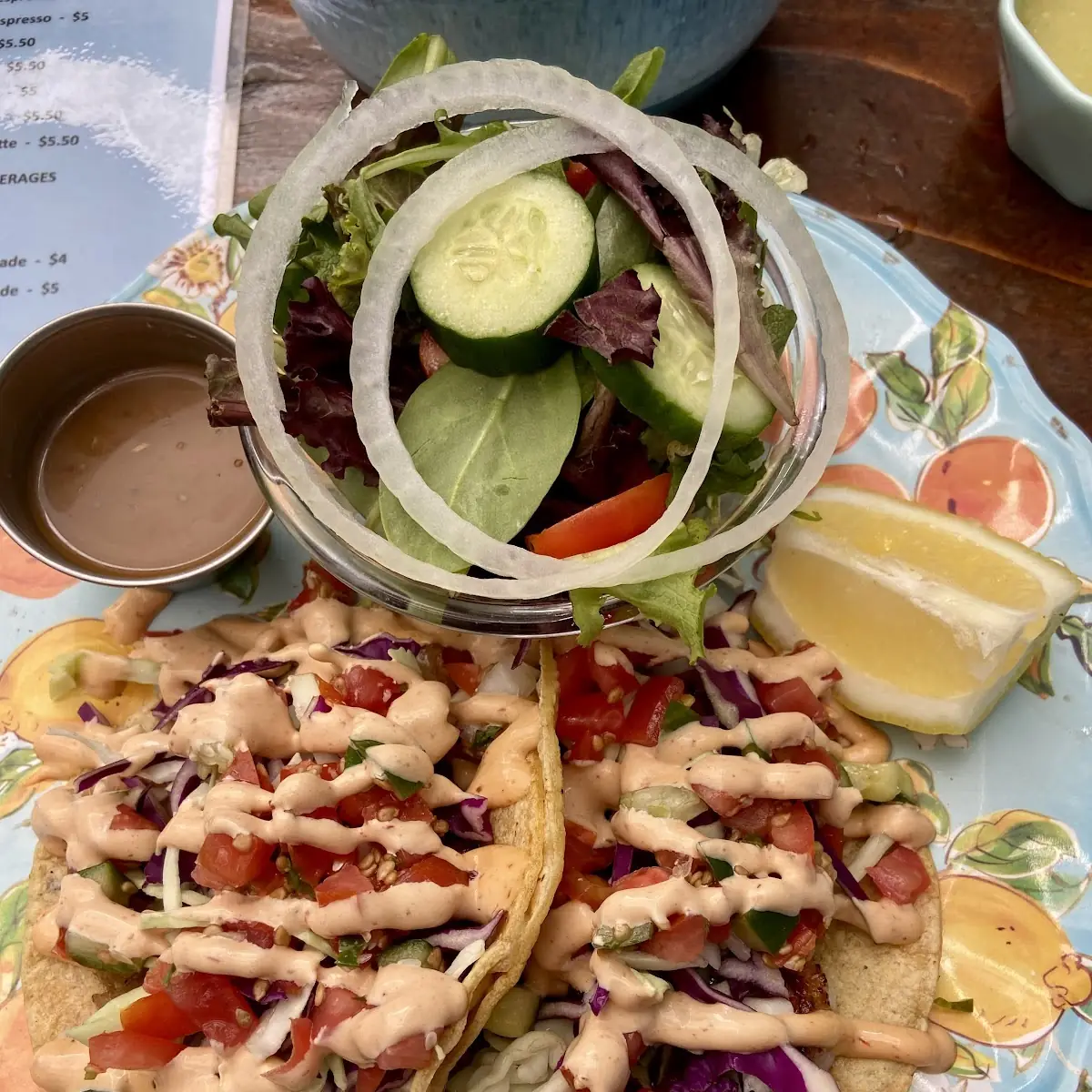 Shrimp Tacos