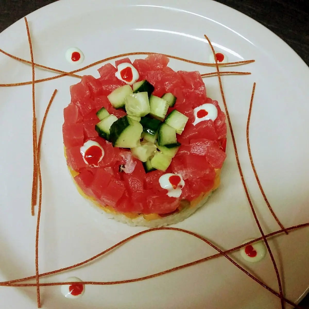Ahi Tuna Tower