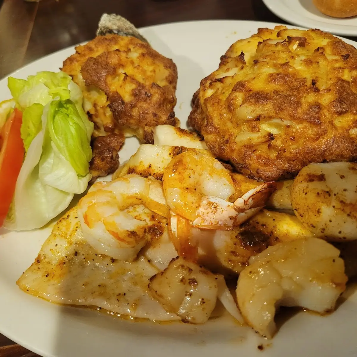 Pan Fried Salmon Cake