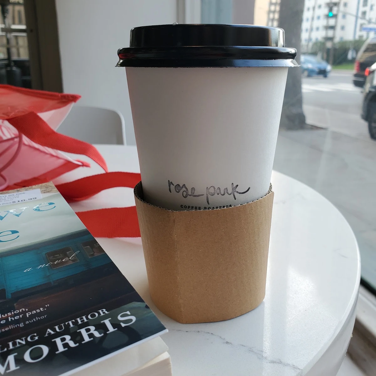 Black Tea Latte