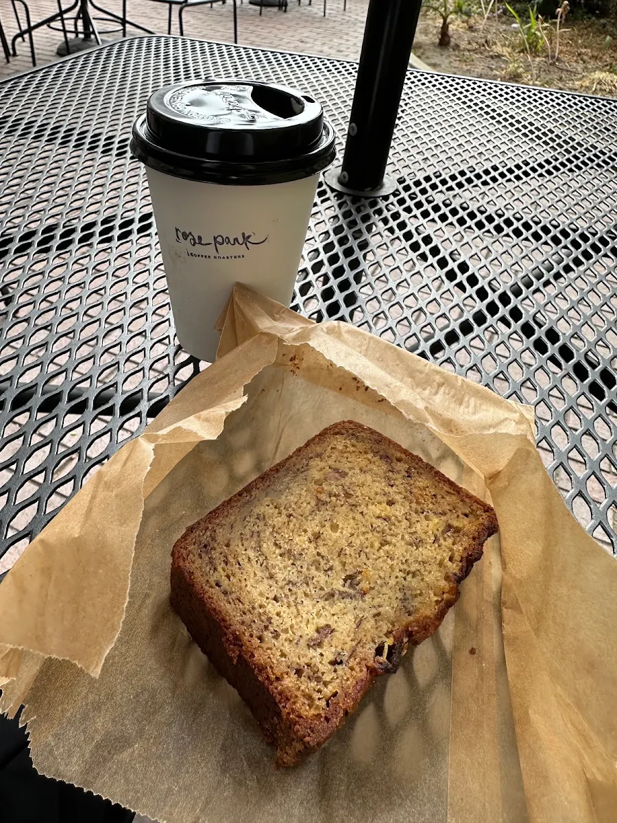 Coffee and Banana Bread