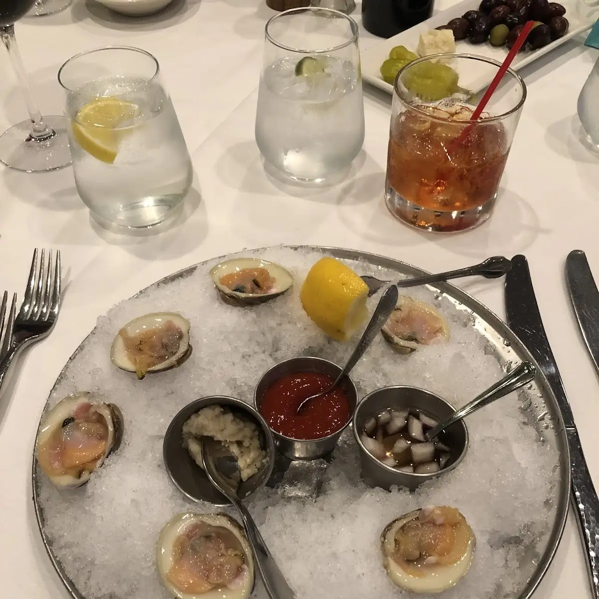 Clams on the Half Shell