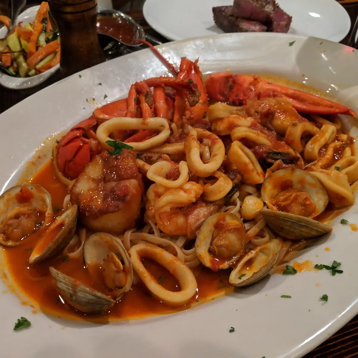 Seafood Linguini