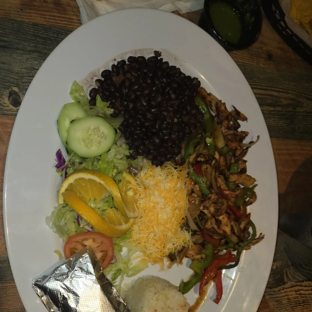 Chicken Fajitas