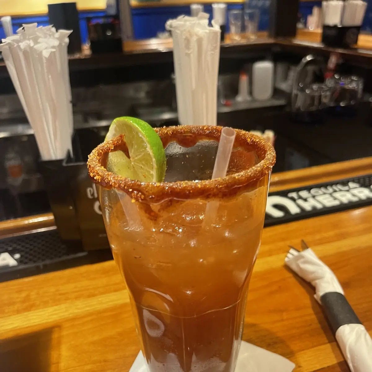 Virgin Michelada