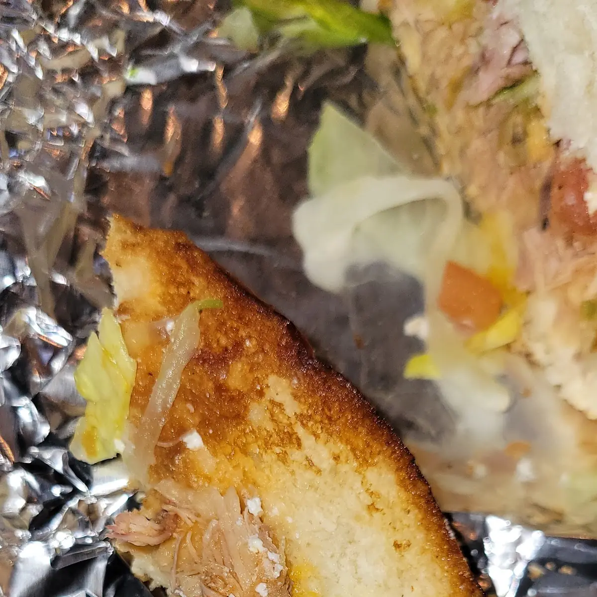 Chicken Torta