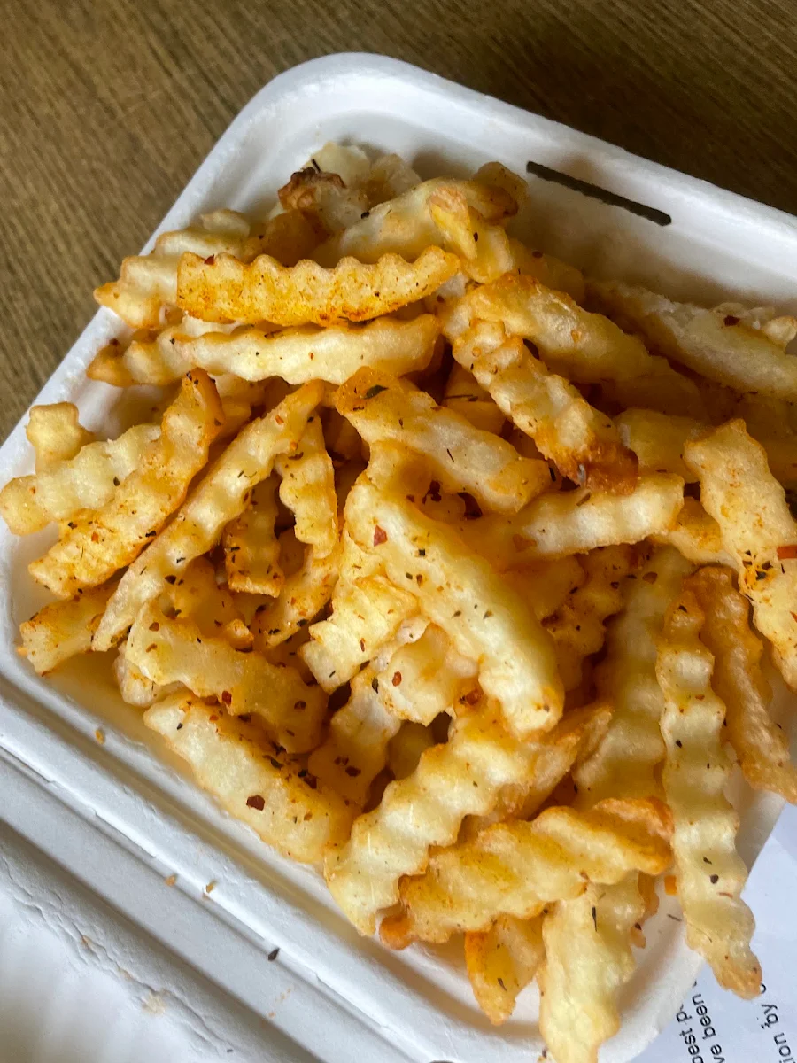 Crinkle Fries, Kouzina Pizza