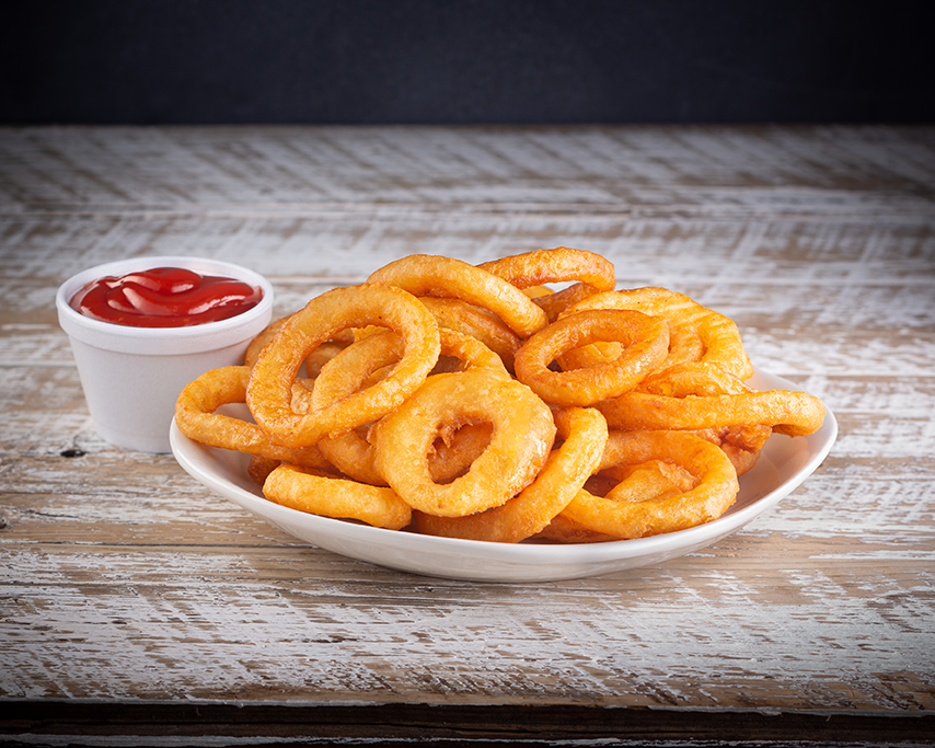 Onion Rings, Kouzina Pizza