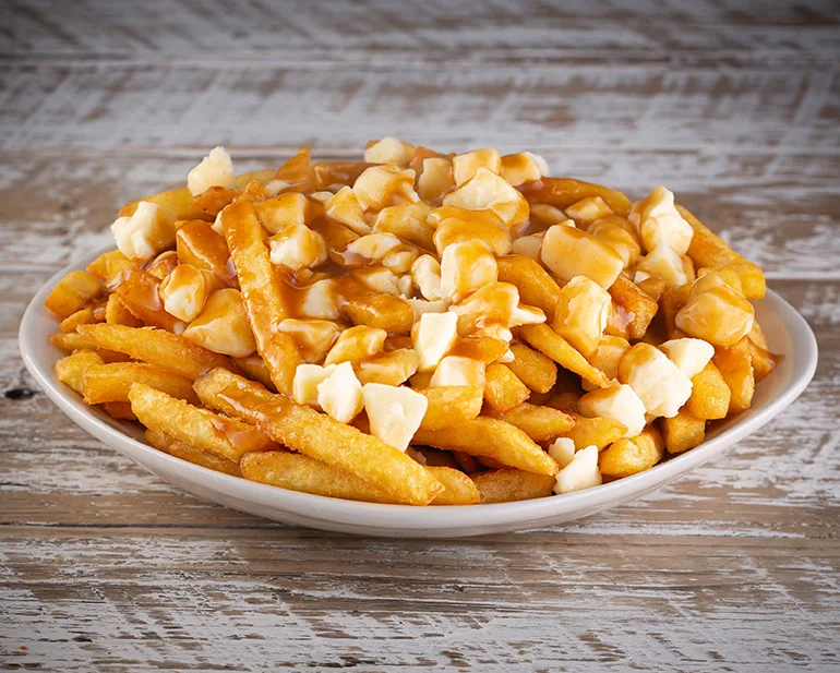 Poutine, Kouzina Pizza