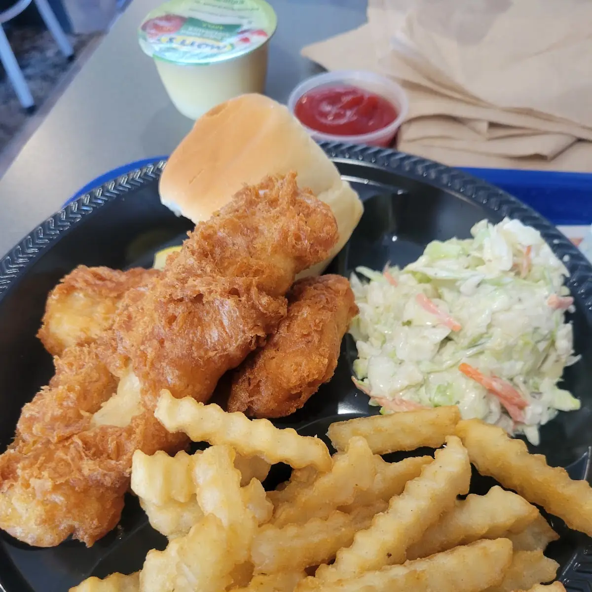 Fish & Chips Dinner