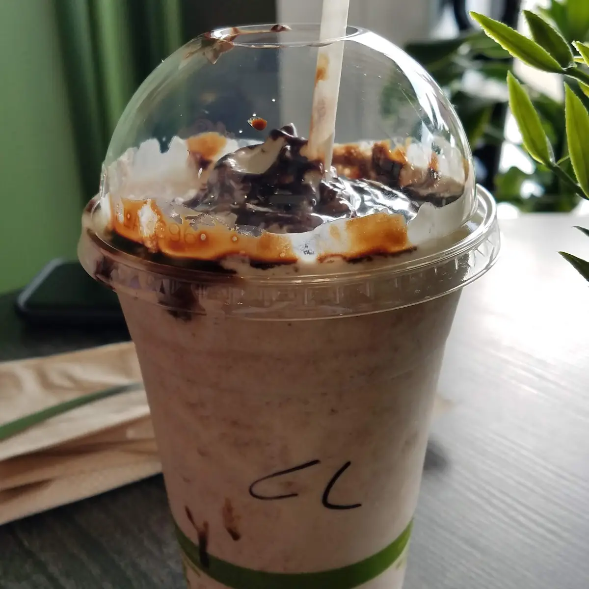 Chocolate Chip Shake