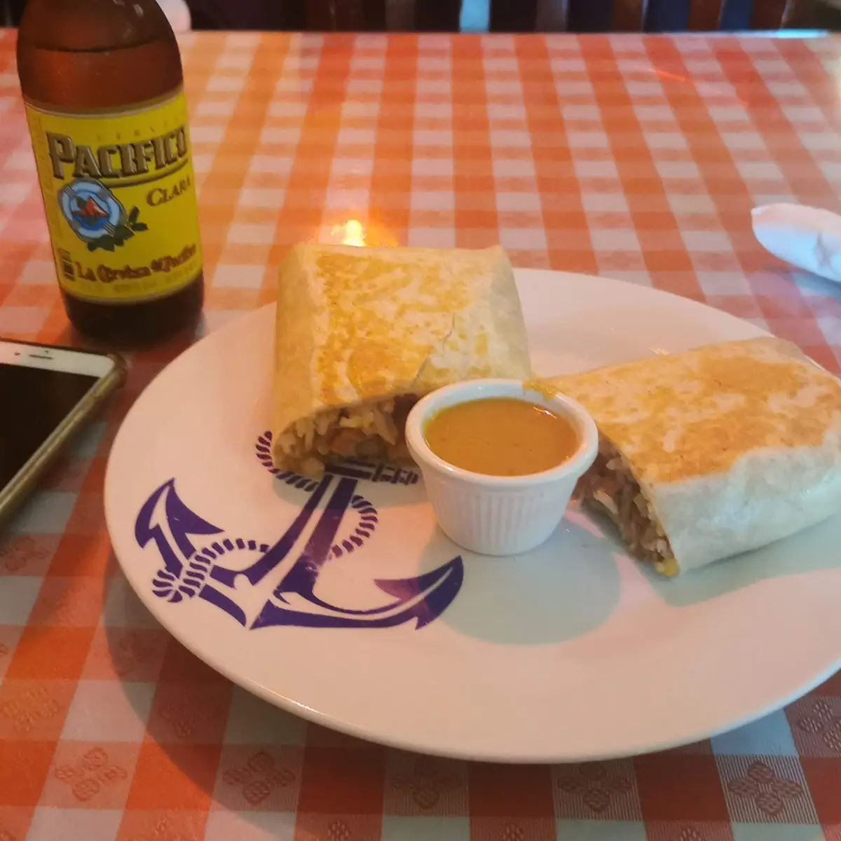 Beef Burrito