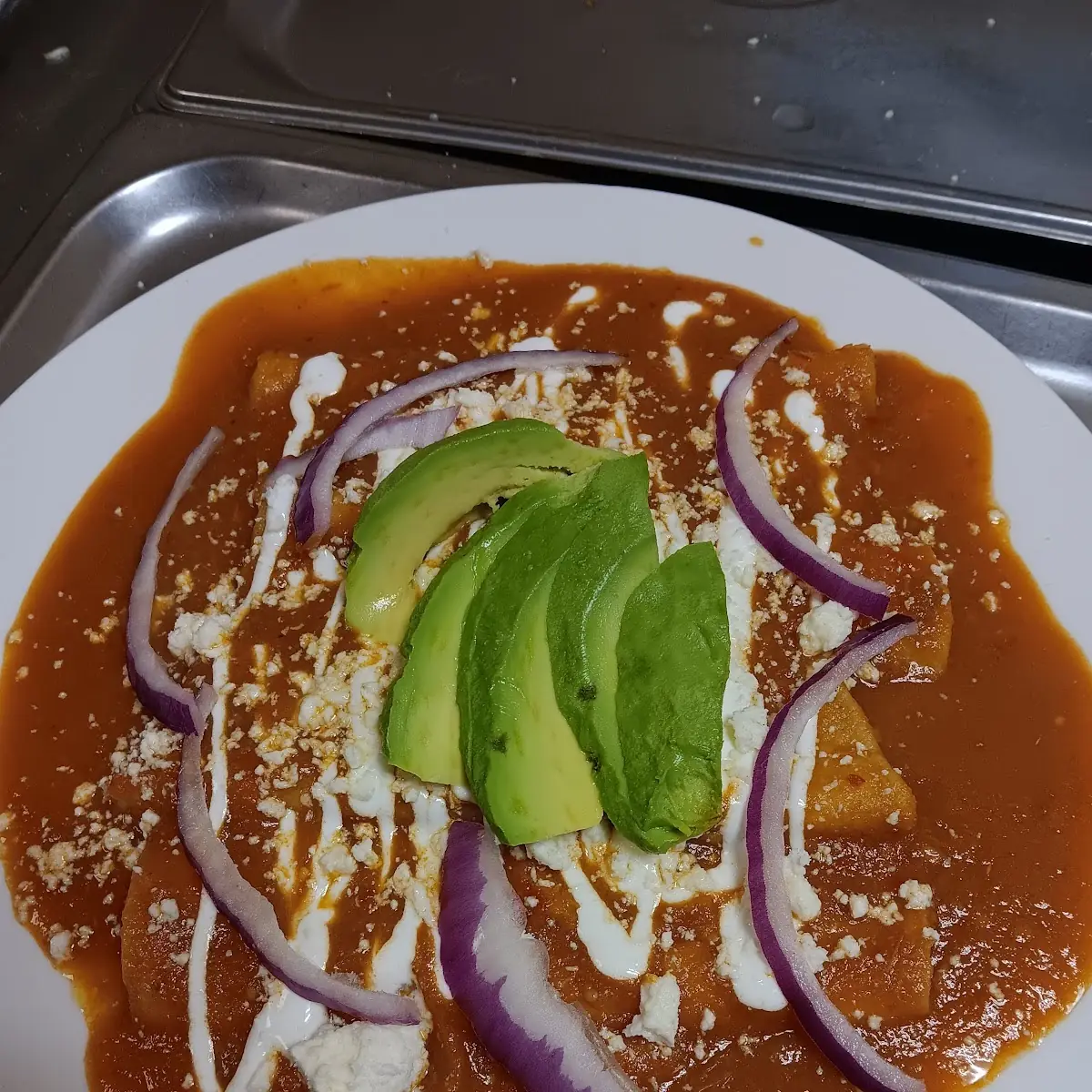 Enchiladas Mole