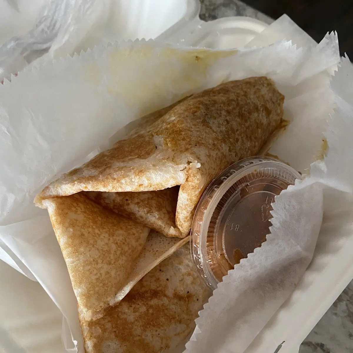 Chicken Tikka Dosa