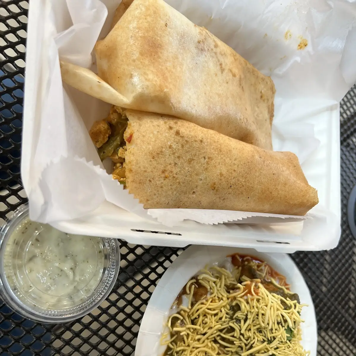 Paneer Dosa