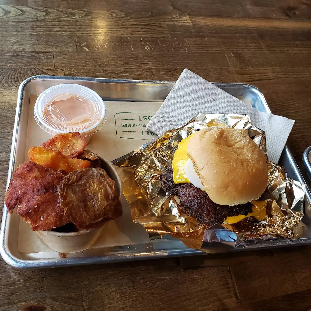 Double Cheeseburger Combo