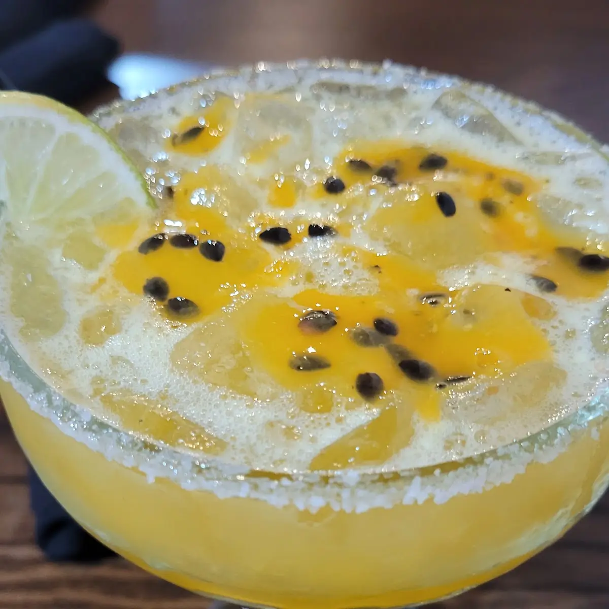 Mango Margarita with Sugar Rim