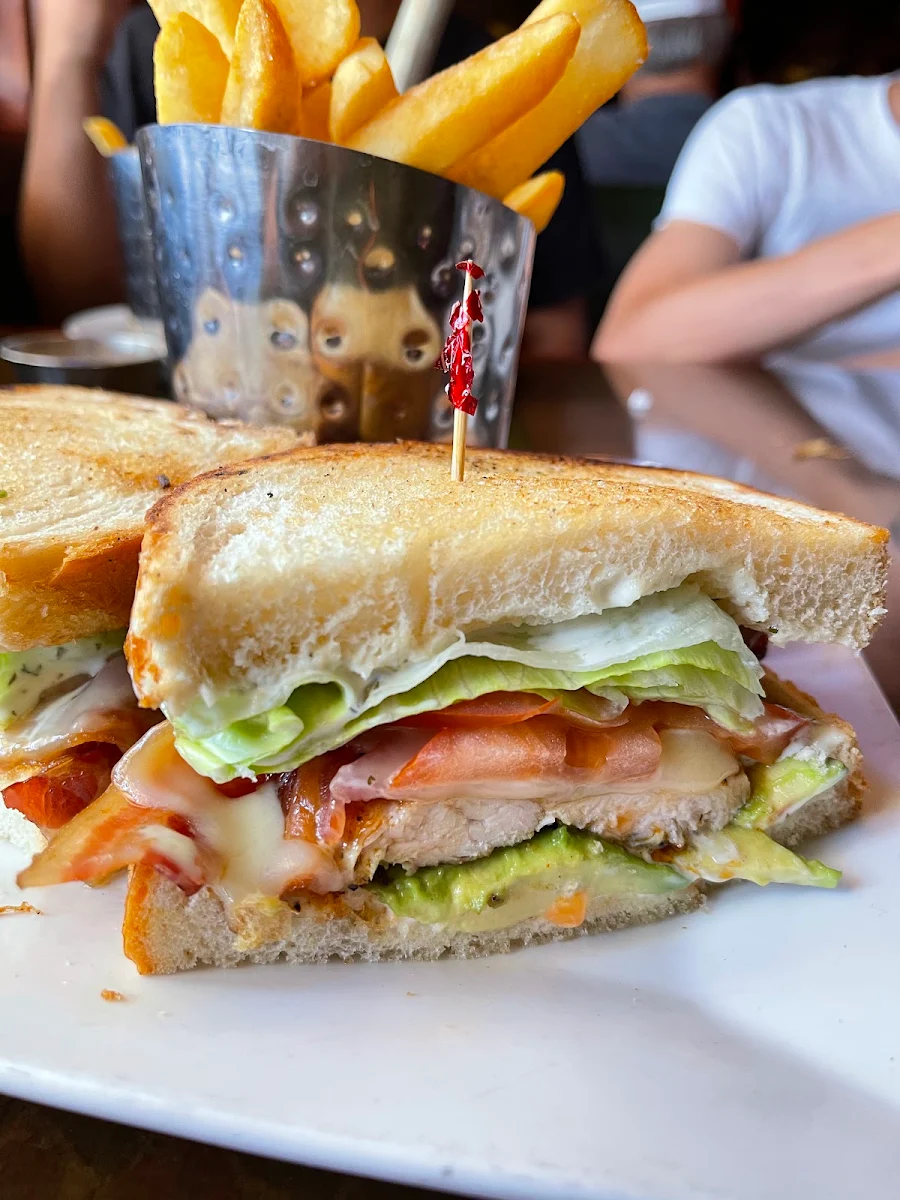 Celtic Chicken Sandwich