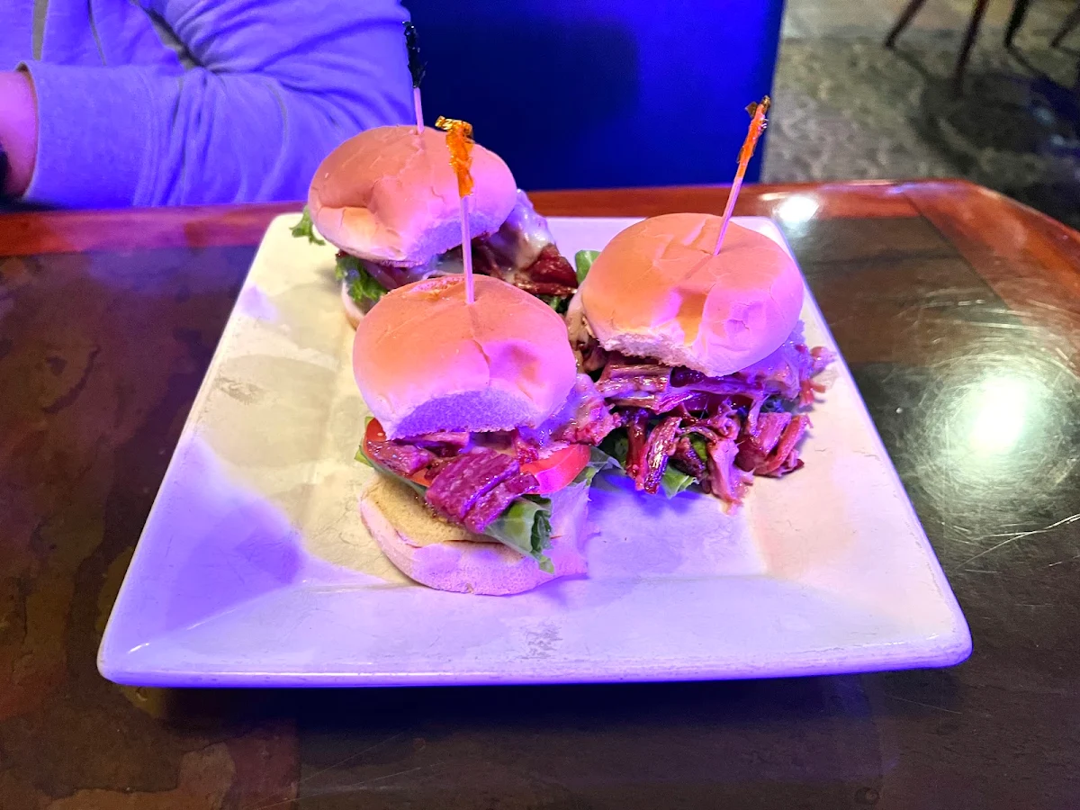 Corned Beef Sliders
