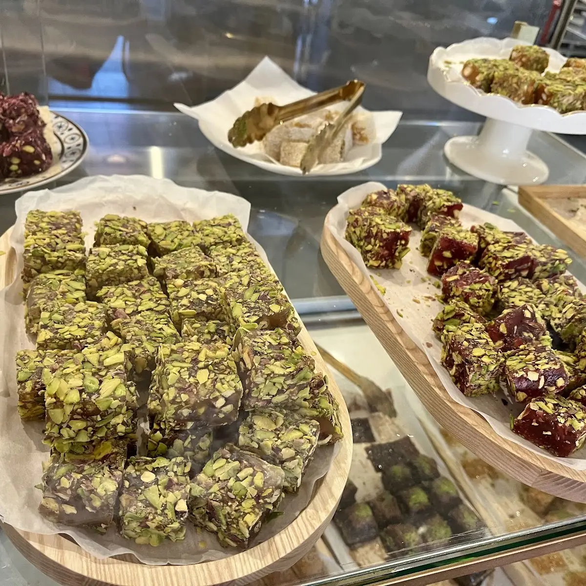 Turkish Delight and Baklava