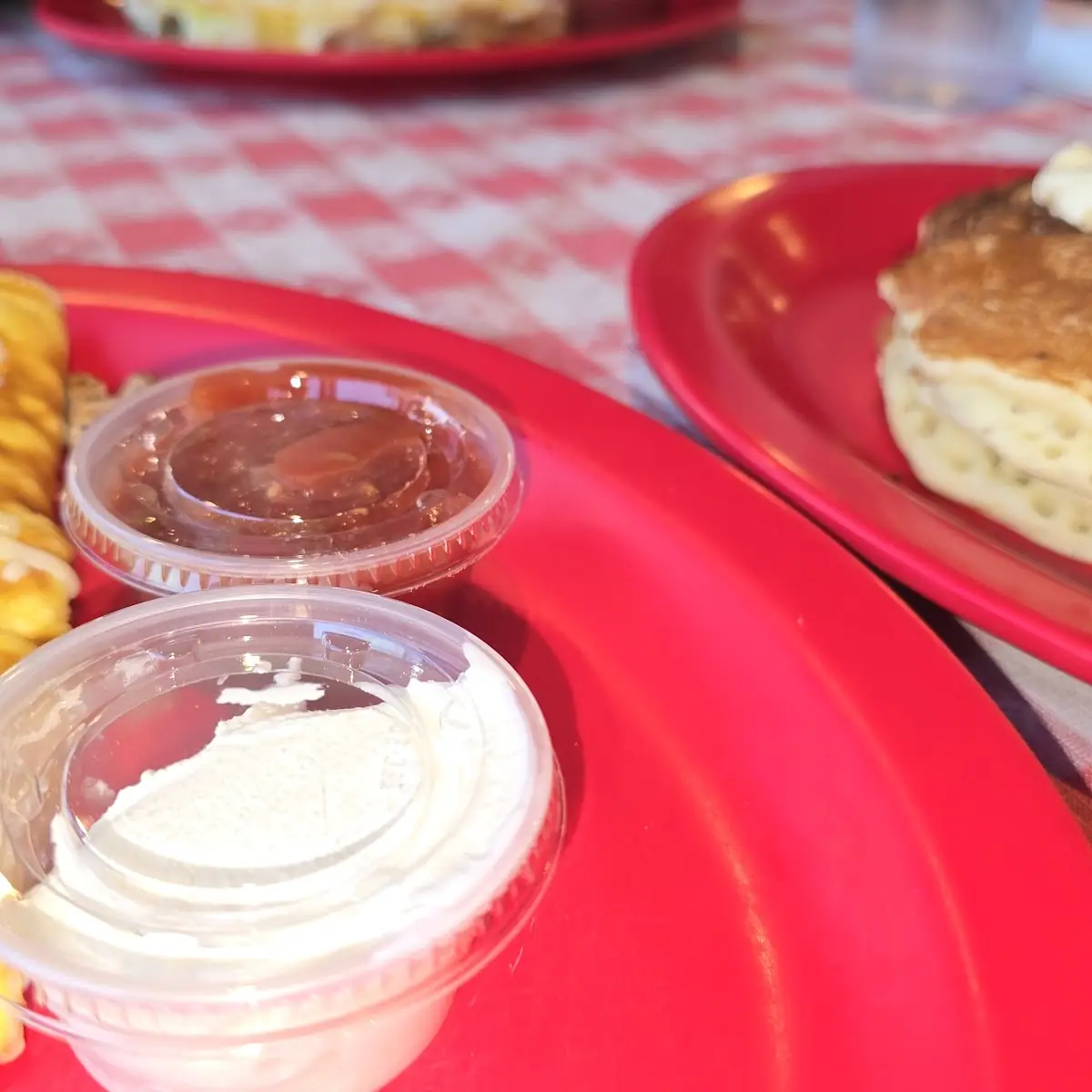 Western Omelette with Hash Browns