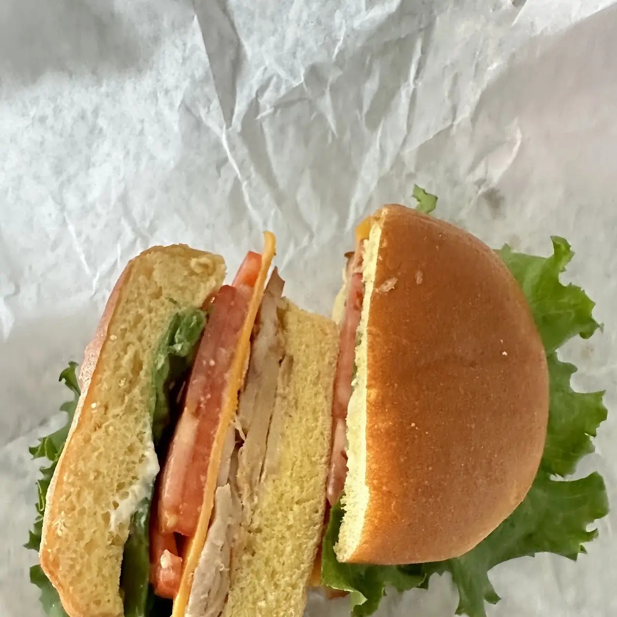 Roasted Turkey Sandwich