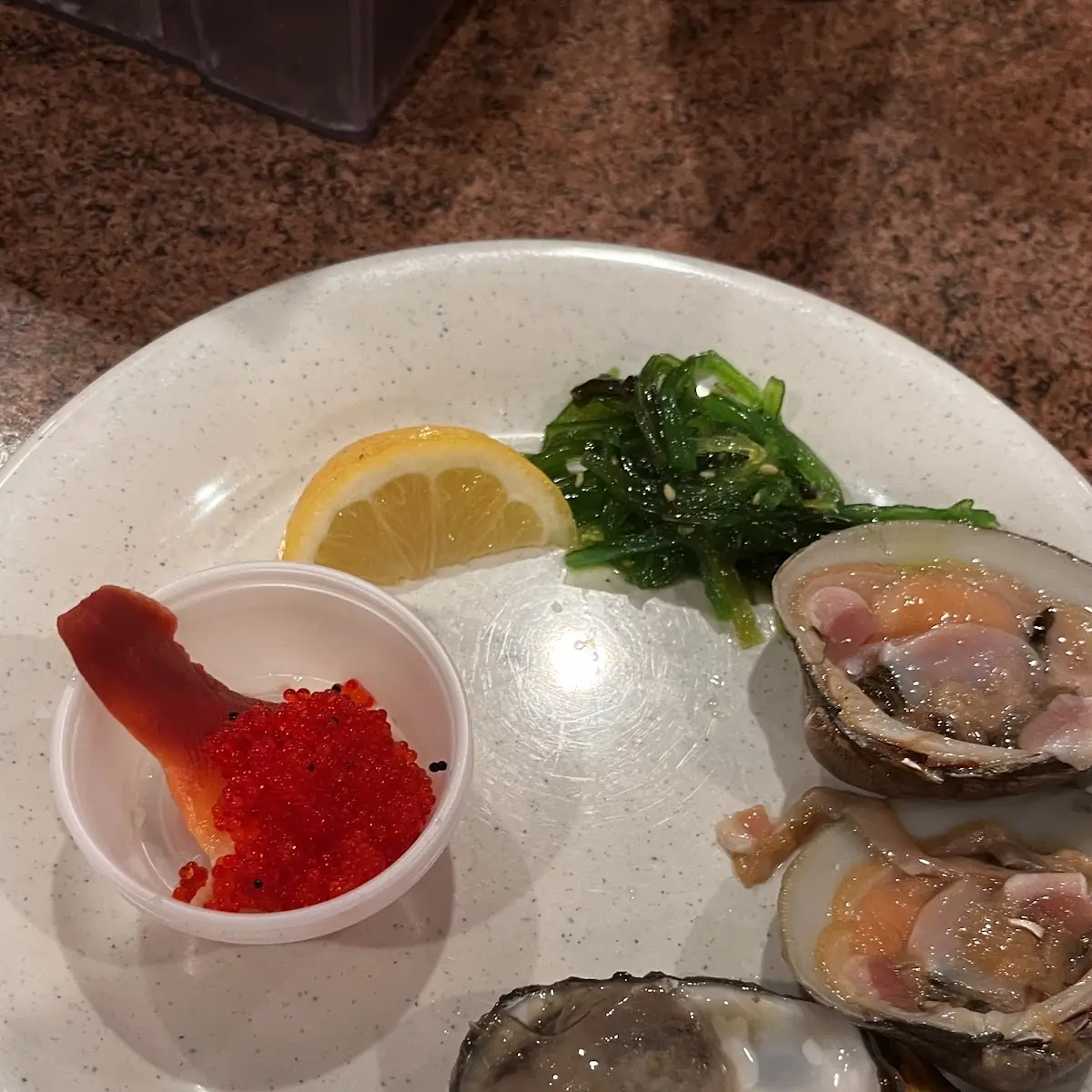 Fresh Oyster on Half Shell