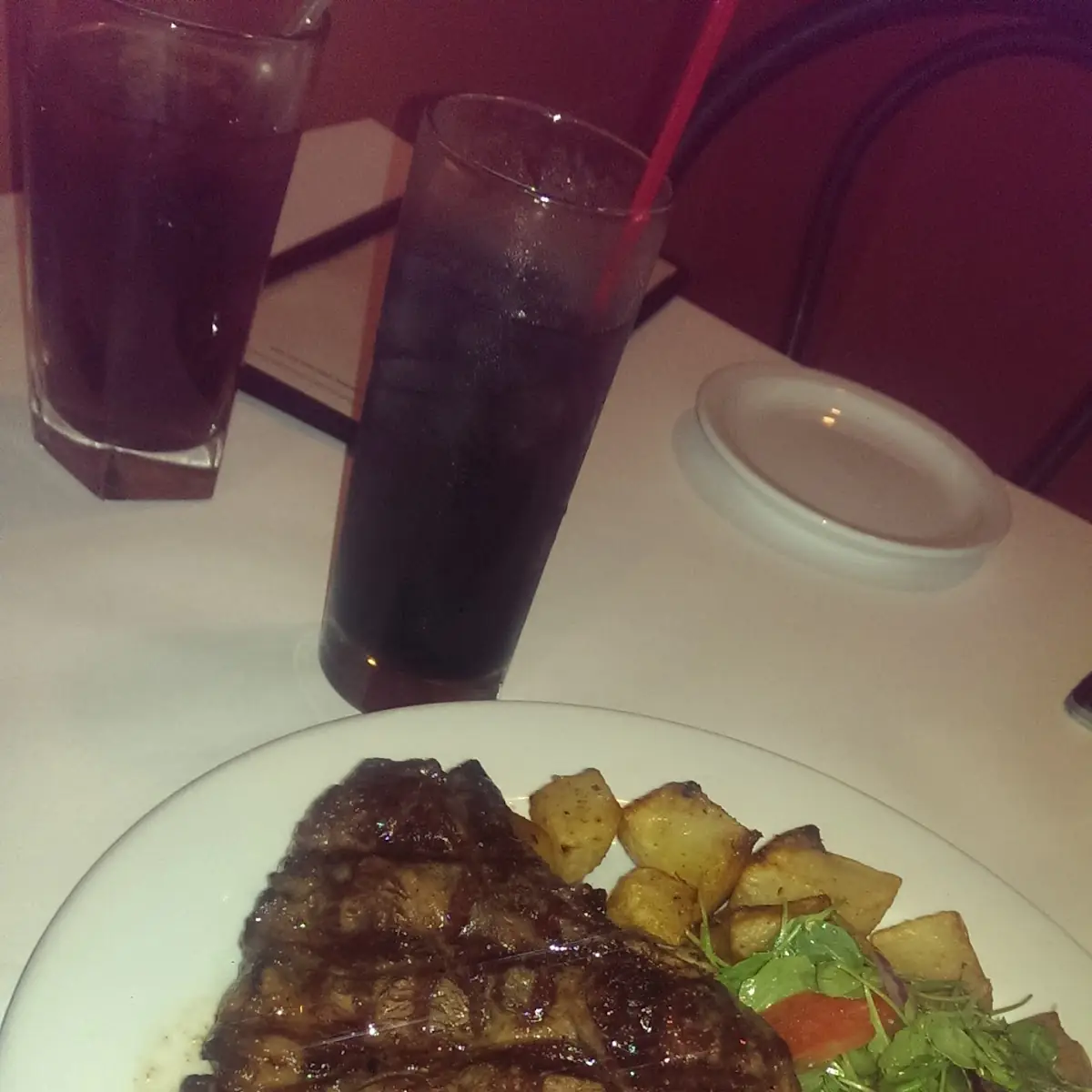 Perfectly Cooked Rib Eye