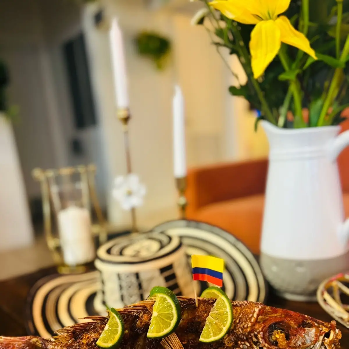 Mojarra Frita