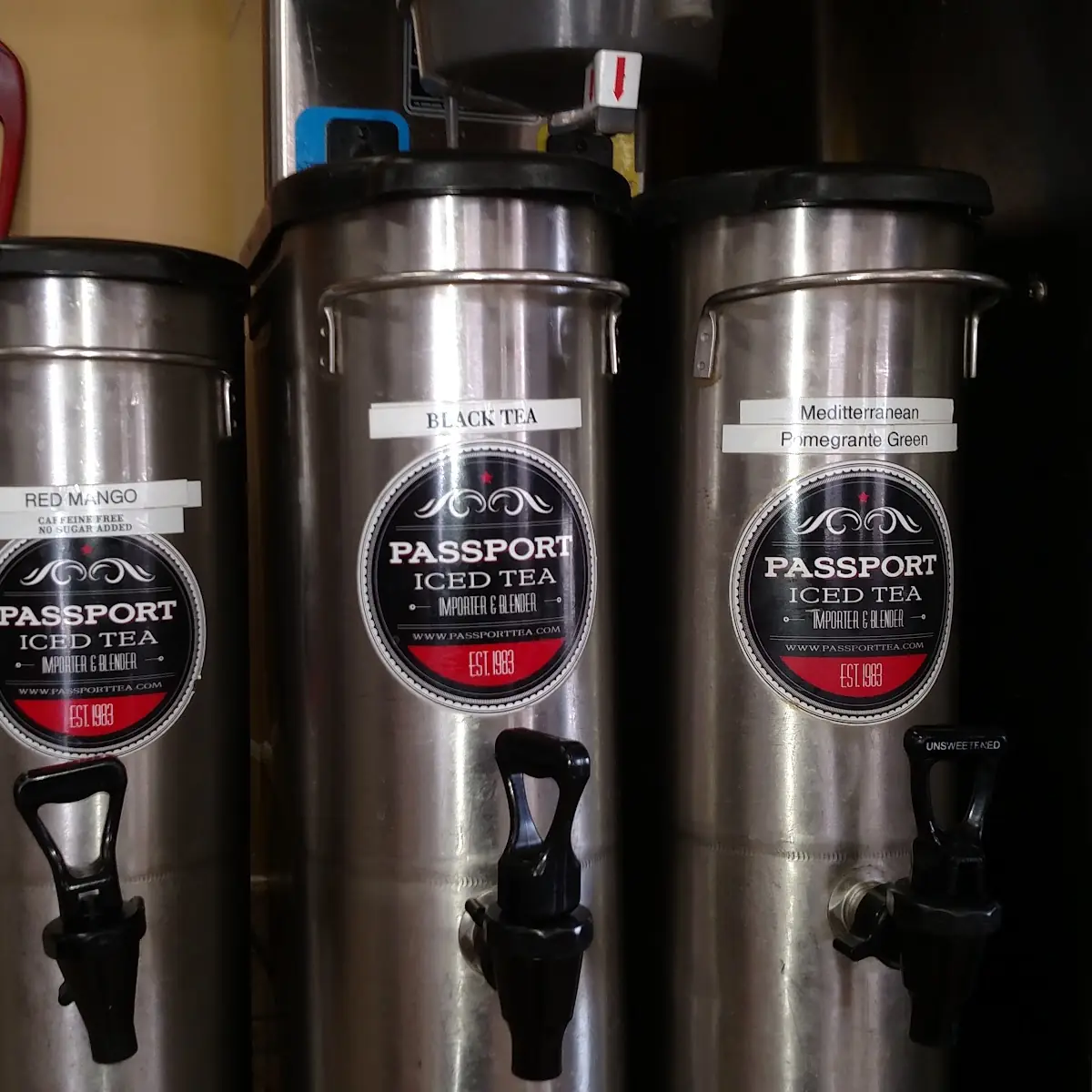 Brewed Iced Tea