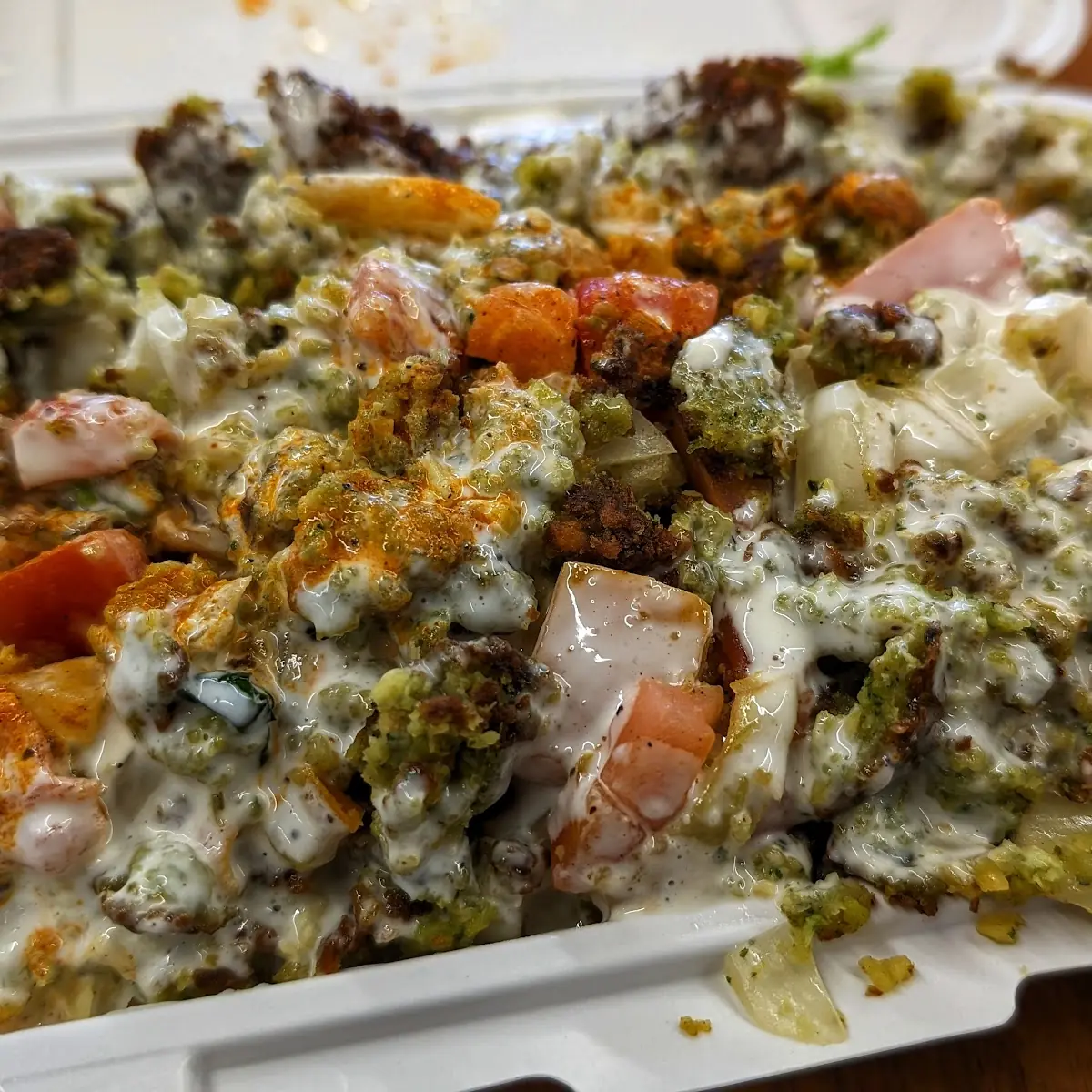 Falafel over Rice