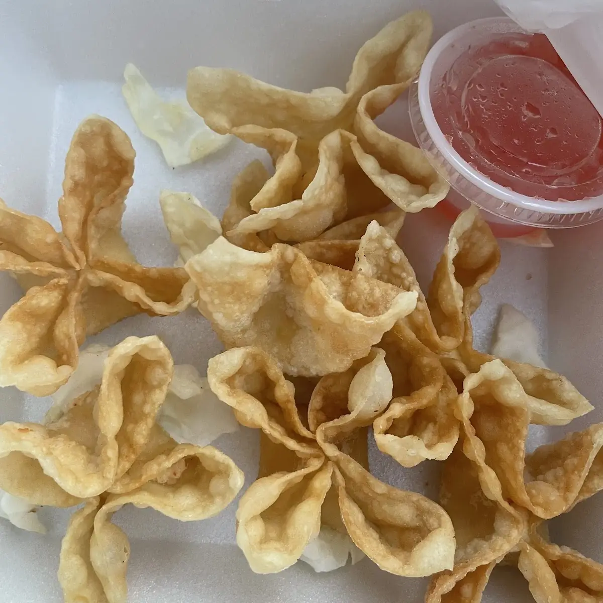 Crab Rangoon