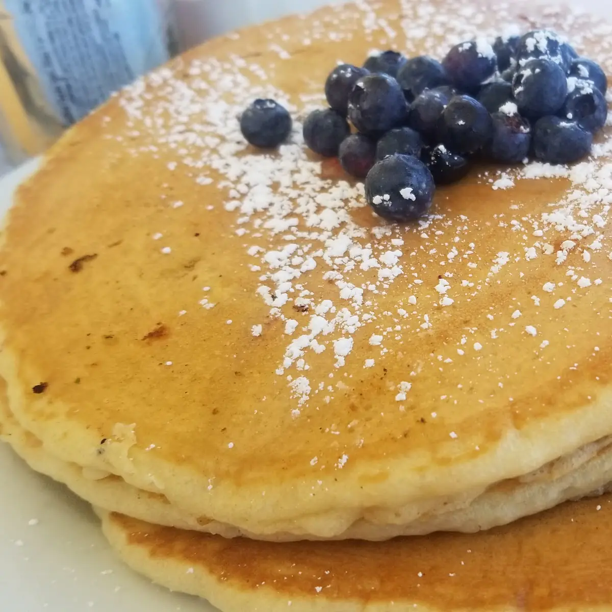 Blueberry Pancakes