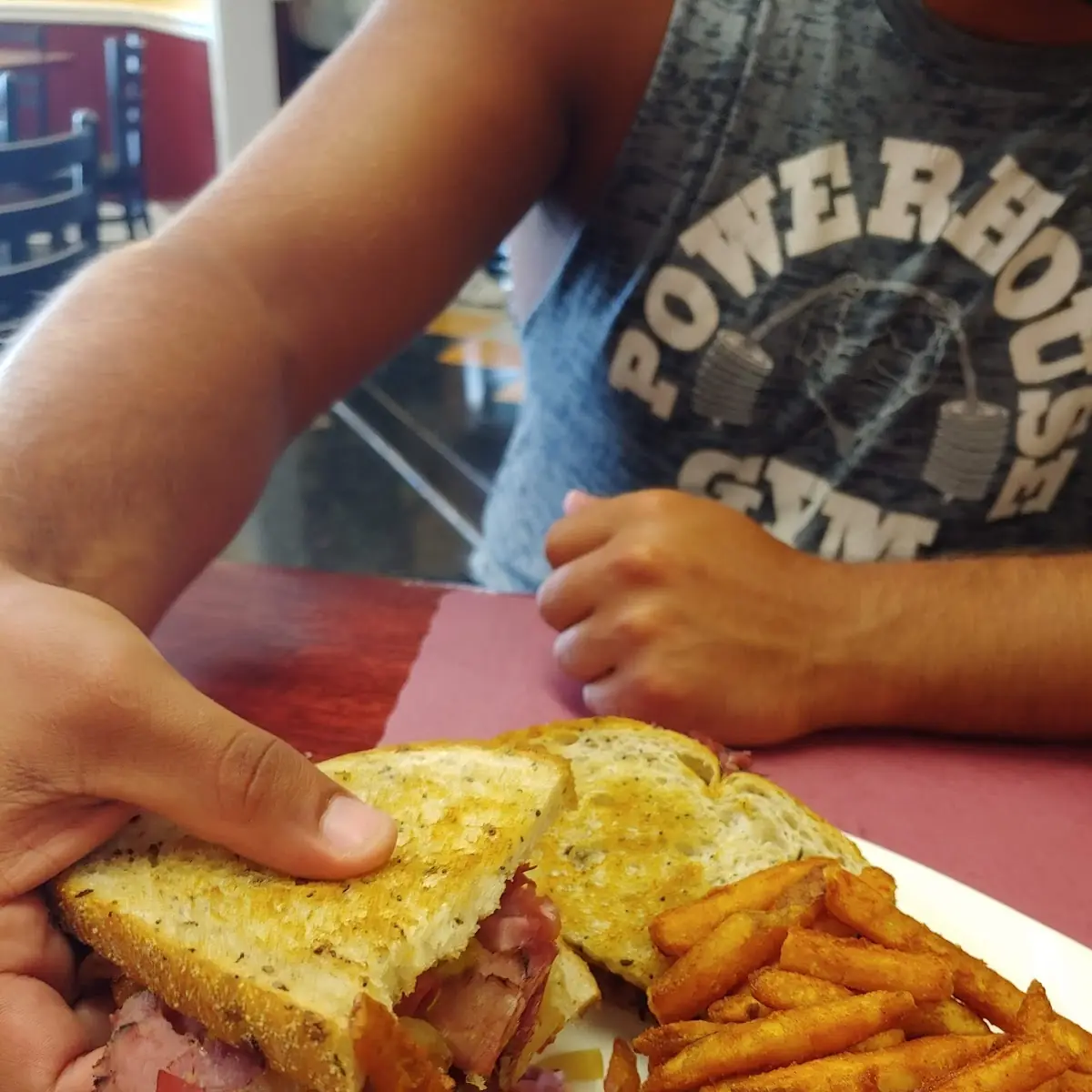 Pastrami Sandwich