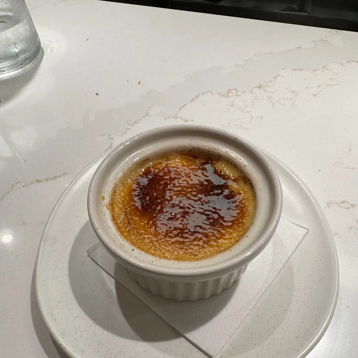 Crème Brûlée