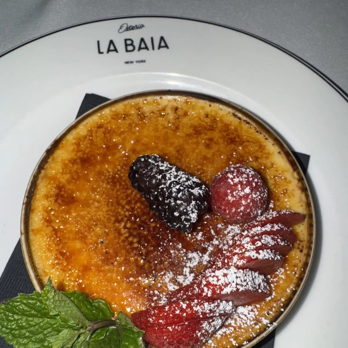 Crème Brûlée