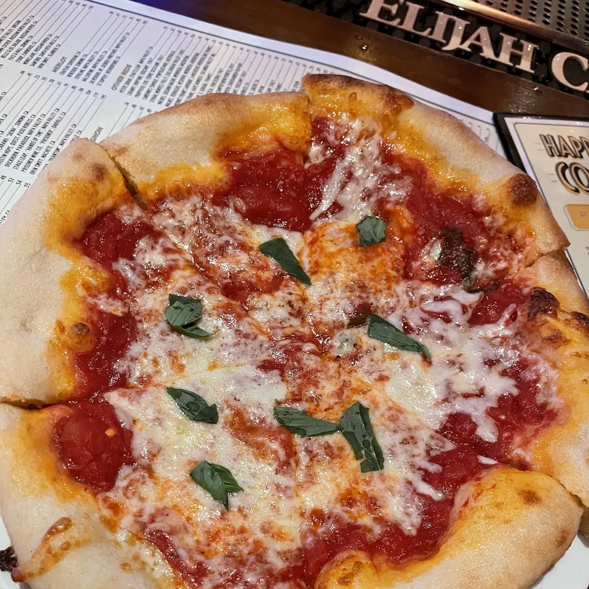 Pizza Margherita