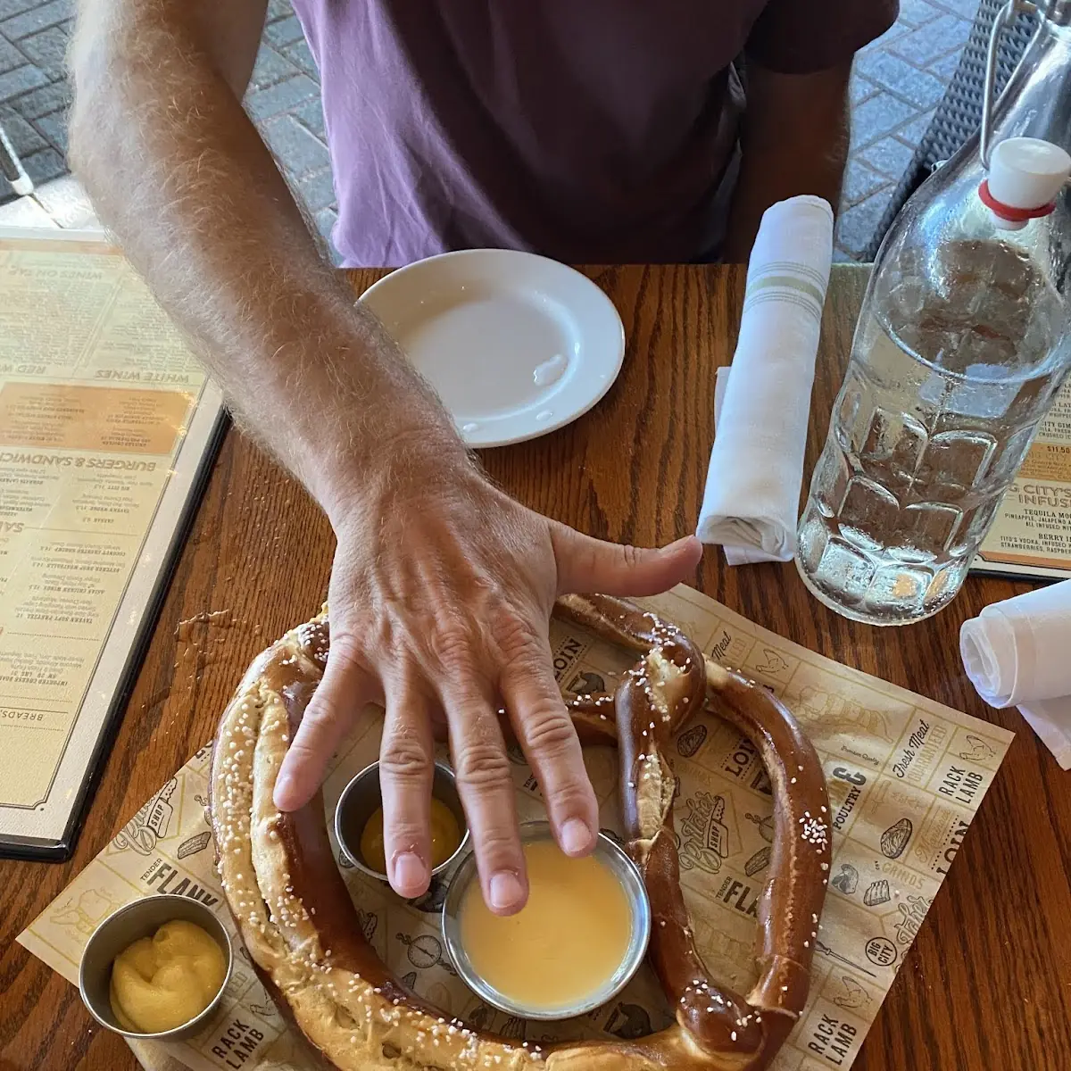 Tavern Soft Pretzel
