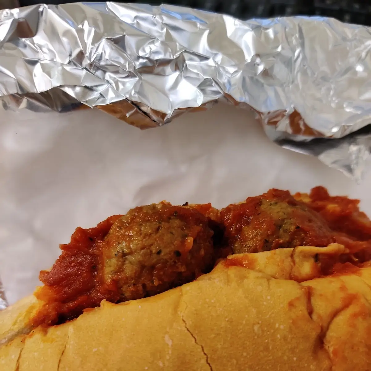 Meatball Sandwich