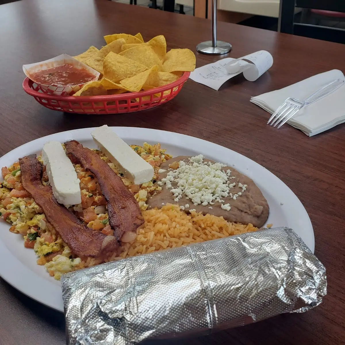 Huevos a La Mexicana