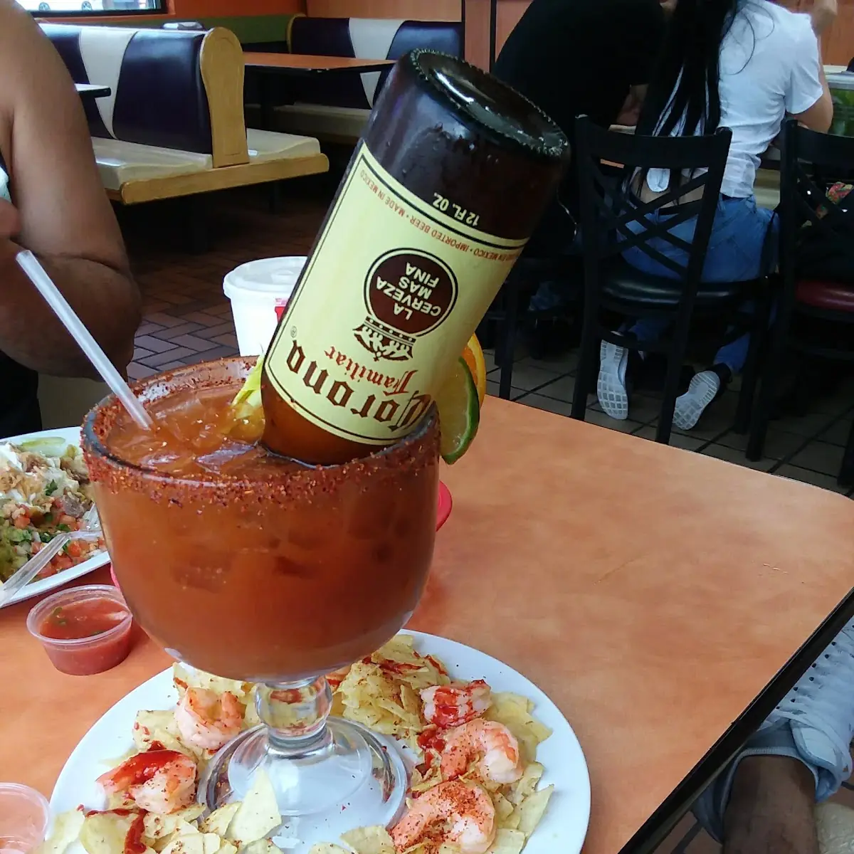 Virgen Michelada