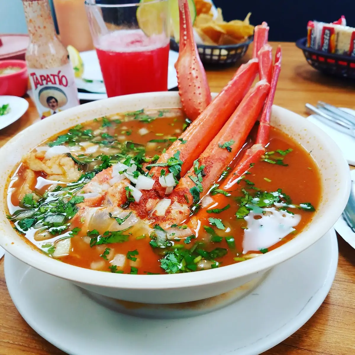 Caldo De Siete Mares
