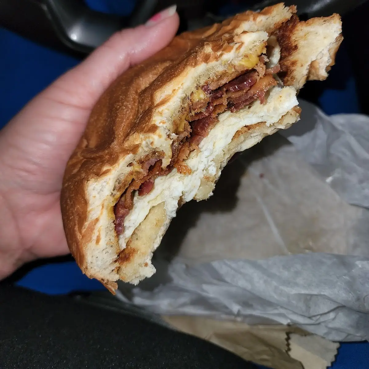 Bacon Egg and Cheese Sandwich