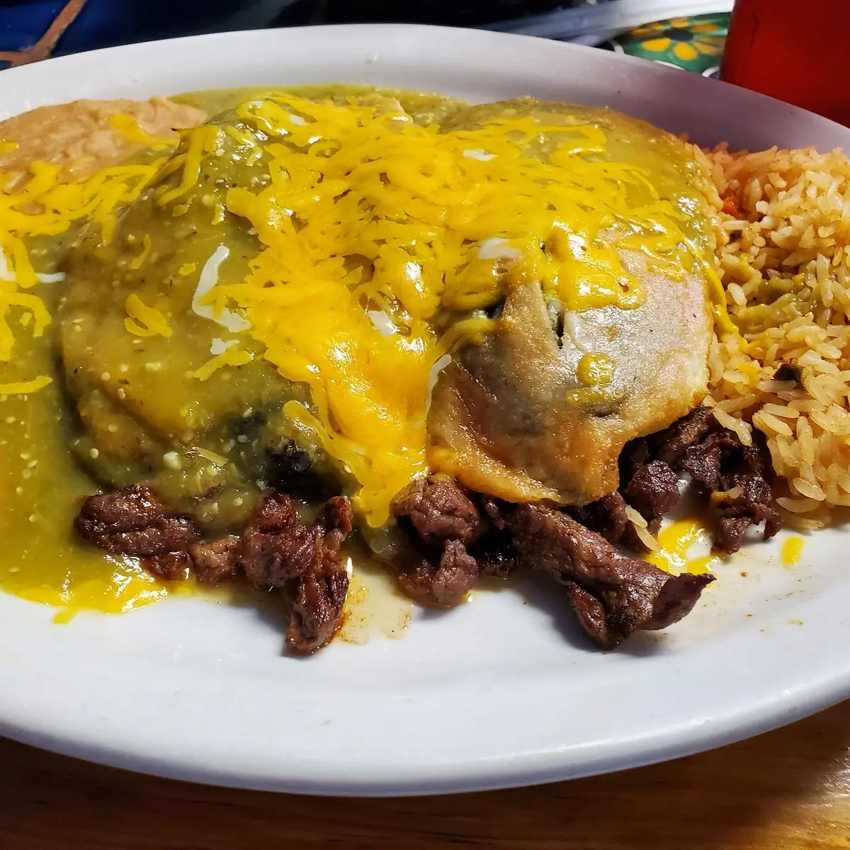 Chiles Rellenos Florencita