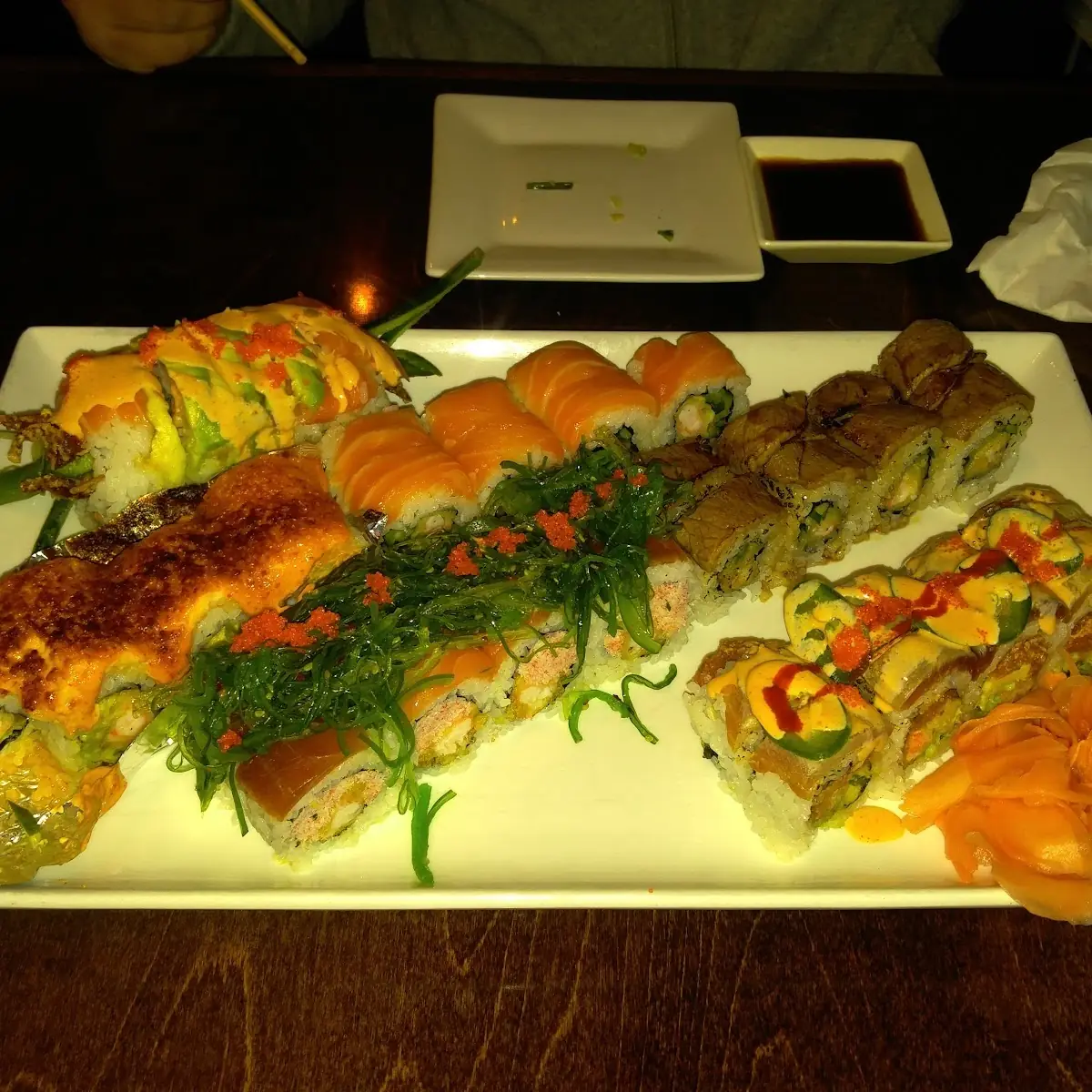 Assorted Sushi
