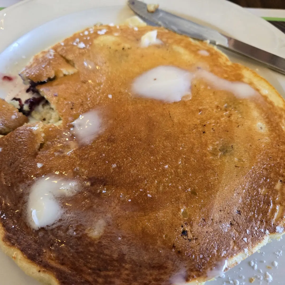 Blueberry Pancakes