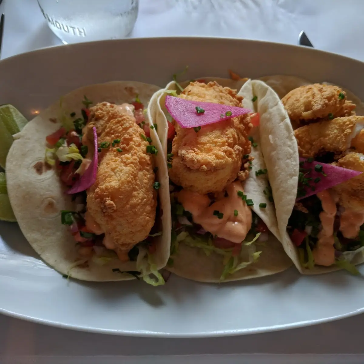 Fish Tacos