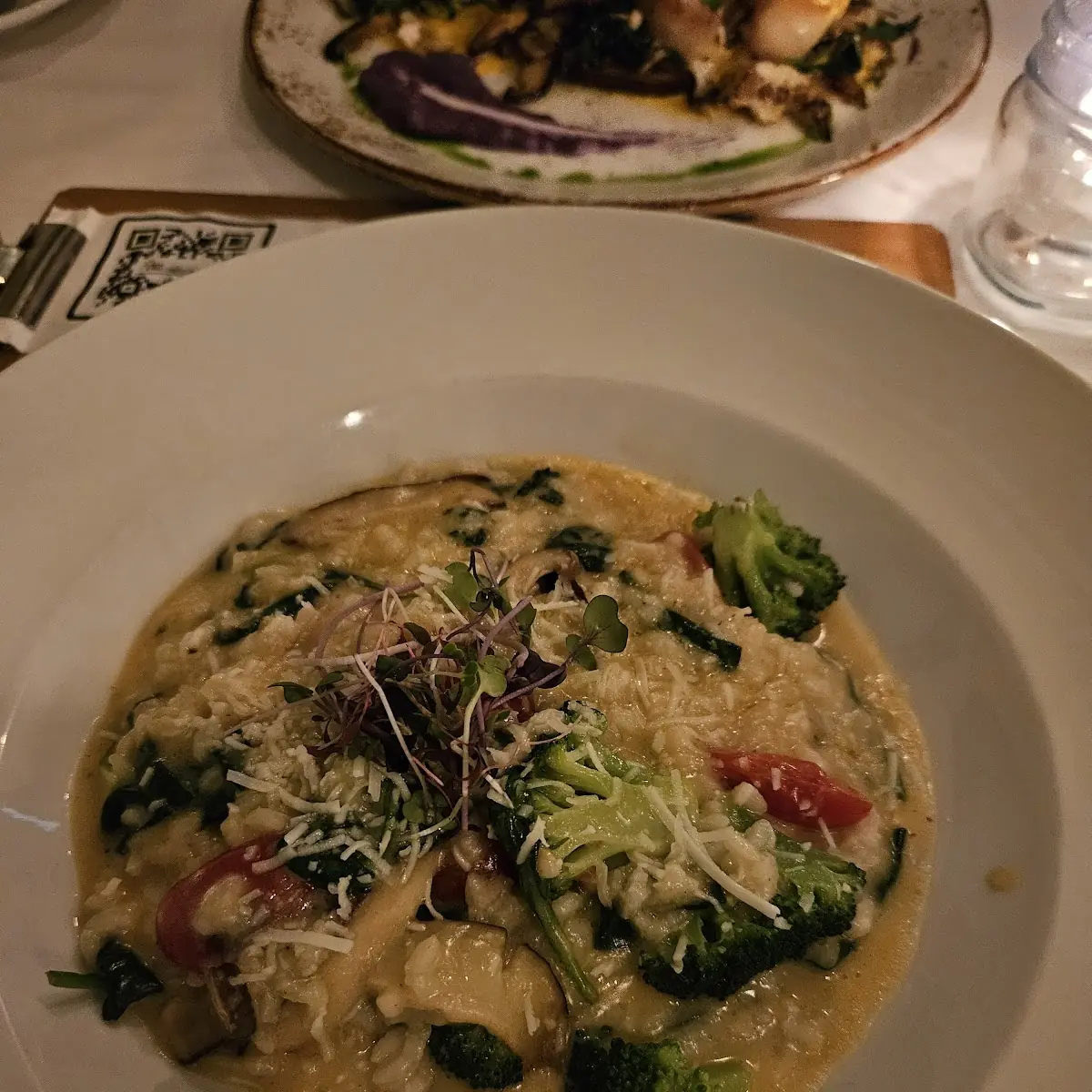 Vegetable Risotto