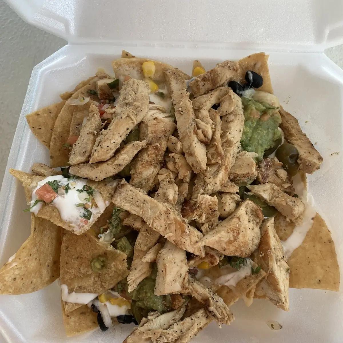 Chicken Nachos